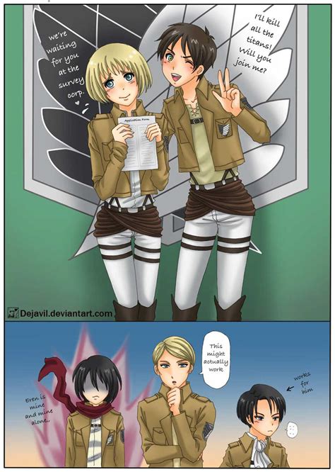 aot porn comic|Attack on Titan .